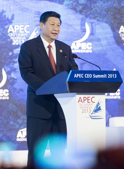 Ambitious APEC