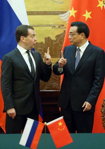 China, Russia reach $85b crude oil deal