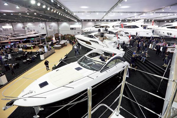 Wanda steers yacht maker to its home shores