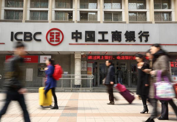 China's ICBC named globally important bank
