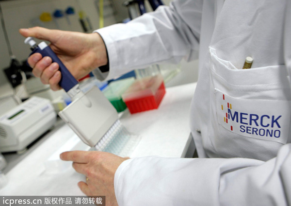 Merck Serono to set up new factory in Nantong