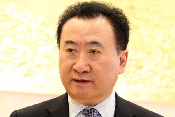 Forbes names Wang Asia's businessman of the year