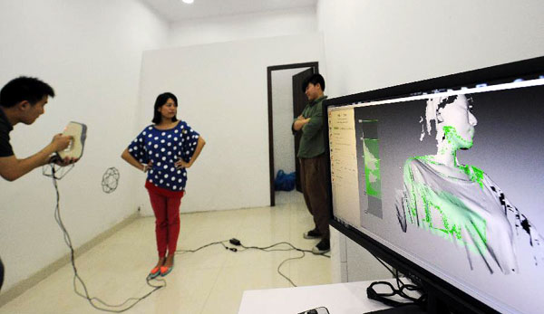 China sees more demand for 3-D software products