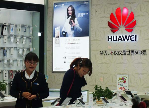 Huawei's operating profit jumps in 2013