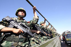 Xinjiang doubles terror fight budget