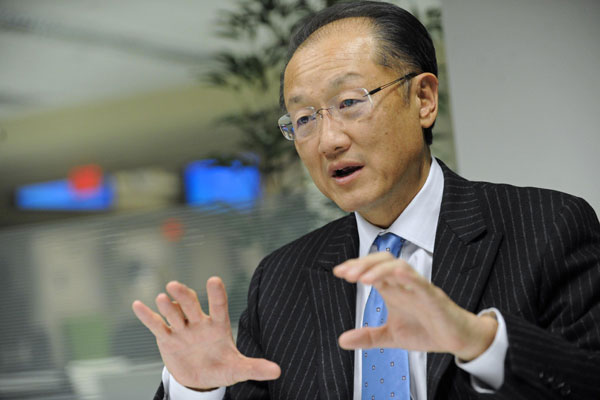 Global economy grows on 'two engines': World Bank chief