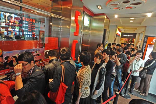 Cinemas reel in viewers over Spring Festival