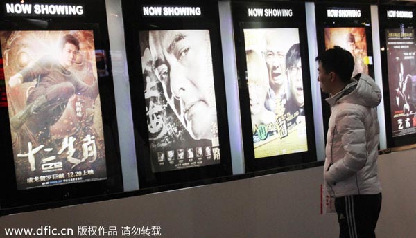 Investors see golden opportunities on China's silver screens