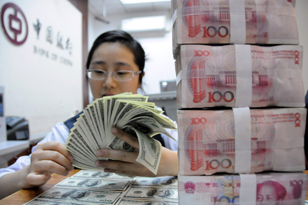 Renminbi weakens for seventh day