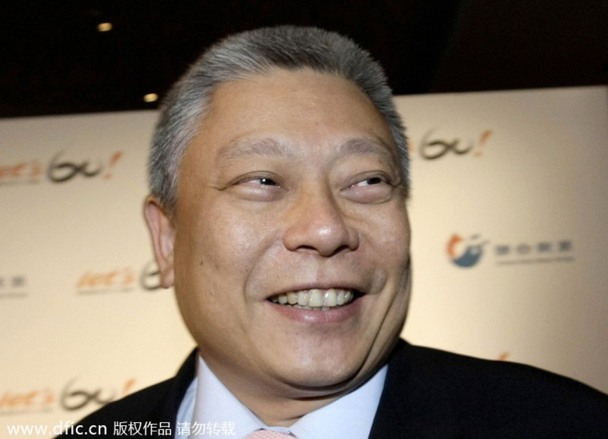 Top 10 wealthiest people of Chinese origin