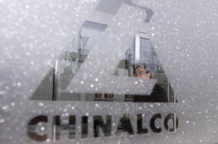 Chalco reverses losses in 2013