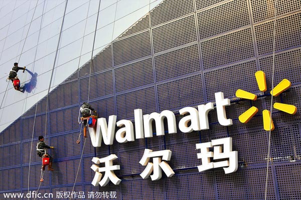 Walmart closes store in Chongqing