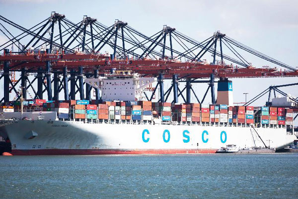 Cosco helps trade route to Africa become well-traveled