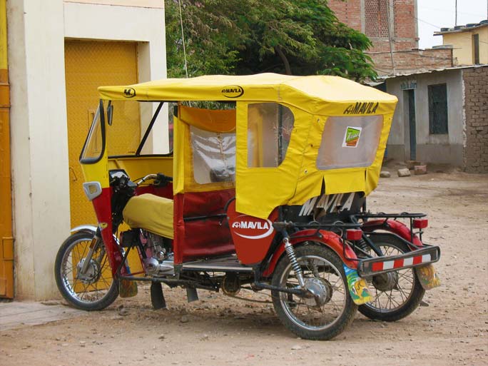 Most unusual taxis around the world