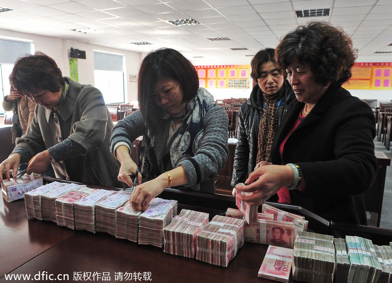 Villagers get 116 million yuan bonus