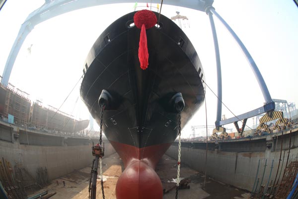 Smaller shipyards to be put into drydock