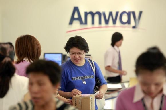 Amway says 2014 China sales may grow 8%
