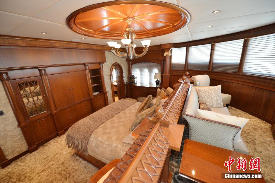 $4.8m yacht revealed at luxury lifestyle show