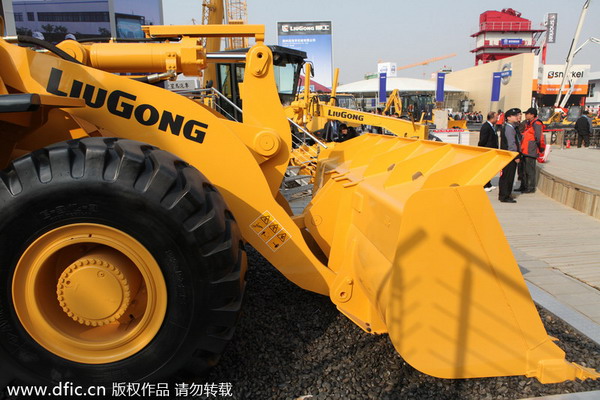 LiuGong gains new ground in North America