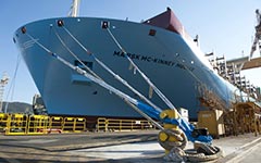 Maersk readies for China's emerging markets