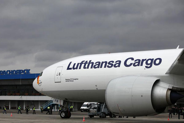 Lufthansa Cargo strengthens its presence in China