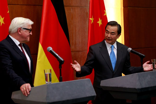 Hopes high for improved Sino-German relations