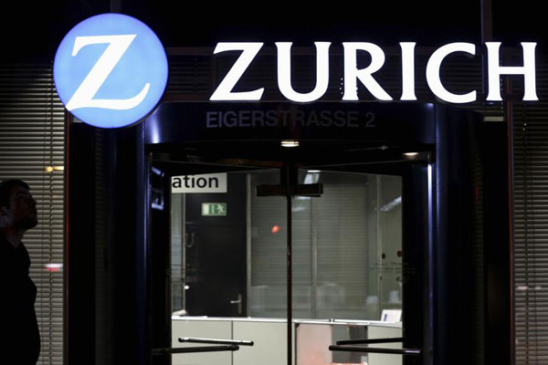 Zurich Insurance hunts for M&A targets in China