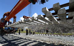 Infrastructure projects set to boost growth