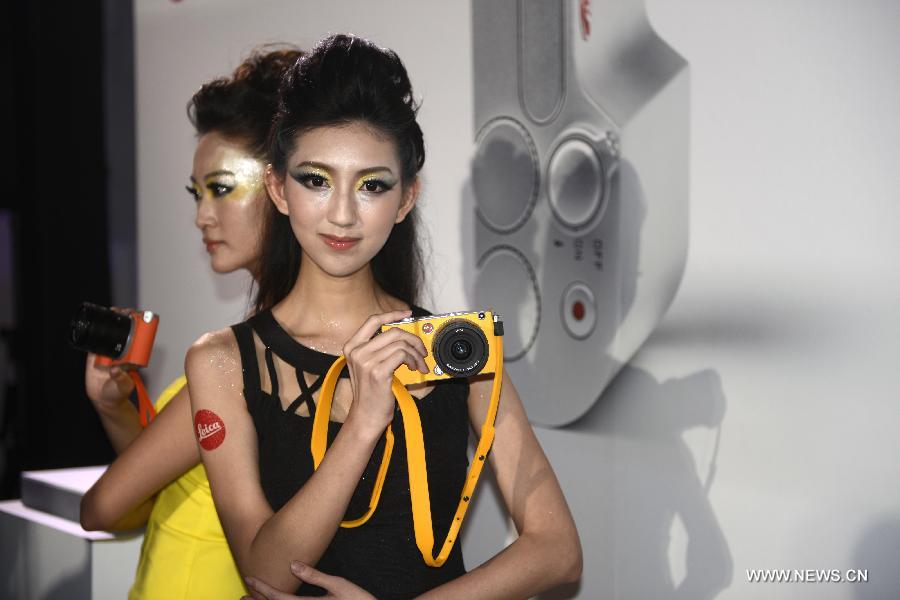 Brand-new Leica T camera released in Taipei