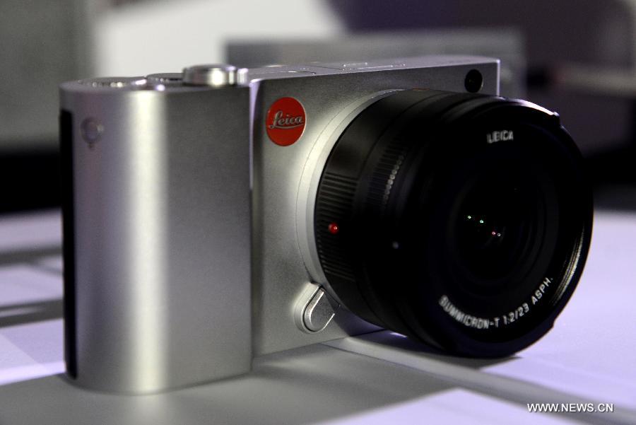 Brand-new Leica T camera released in Taipei