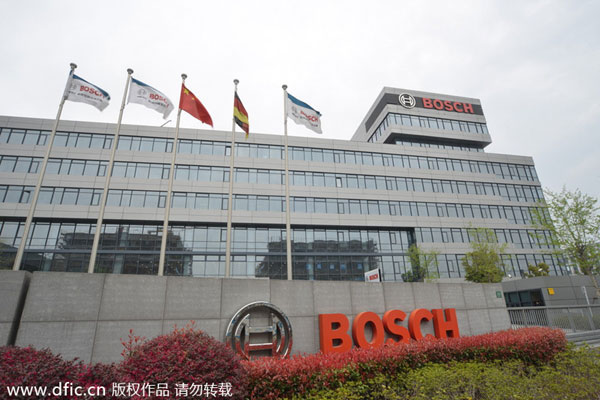 Bosch sees huge growth potential in China