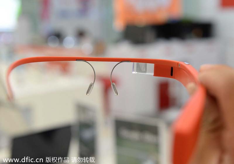 Google Glass debuts in Shanghai
