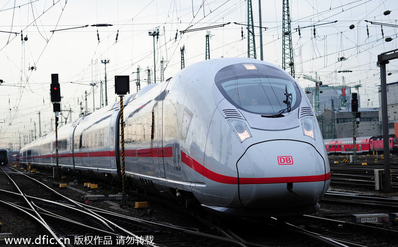 Top 10 high-speed trains in the world