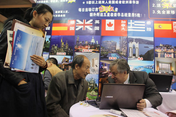Foreign developers seek partners, clients in China