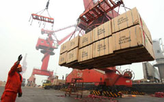 Increase in port activity portraying a positive trade picture