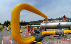 Long-term gas supply deal is close with Russia