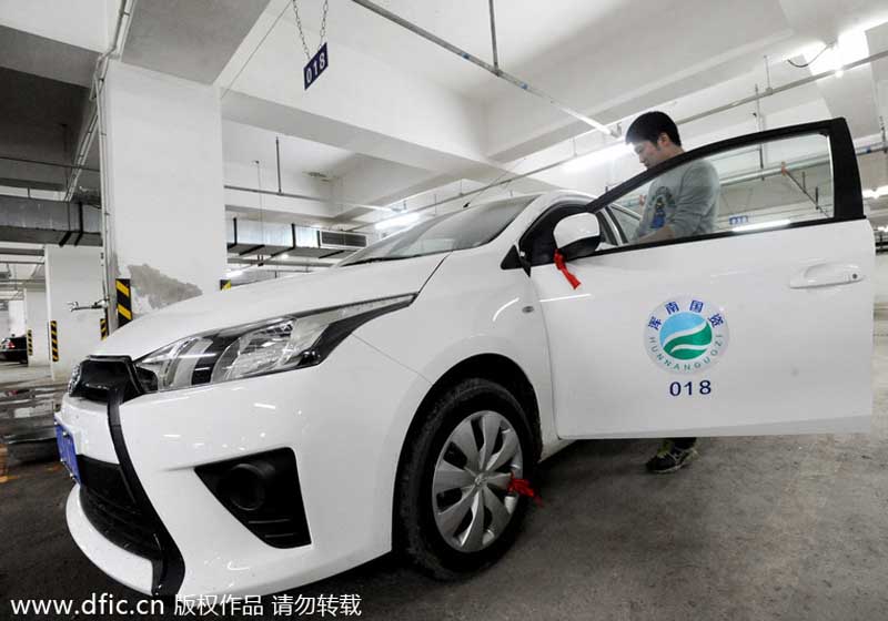 'Government taxis' for officials in Liaoning