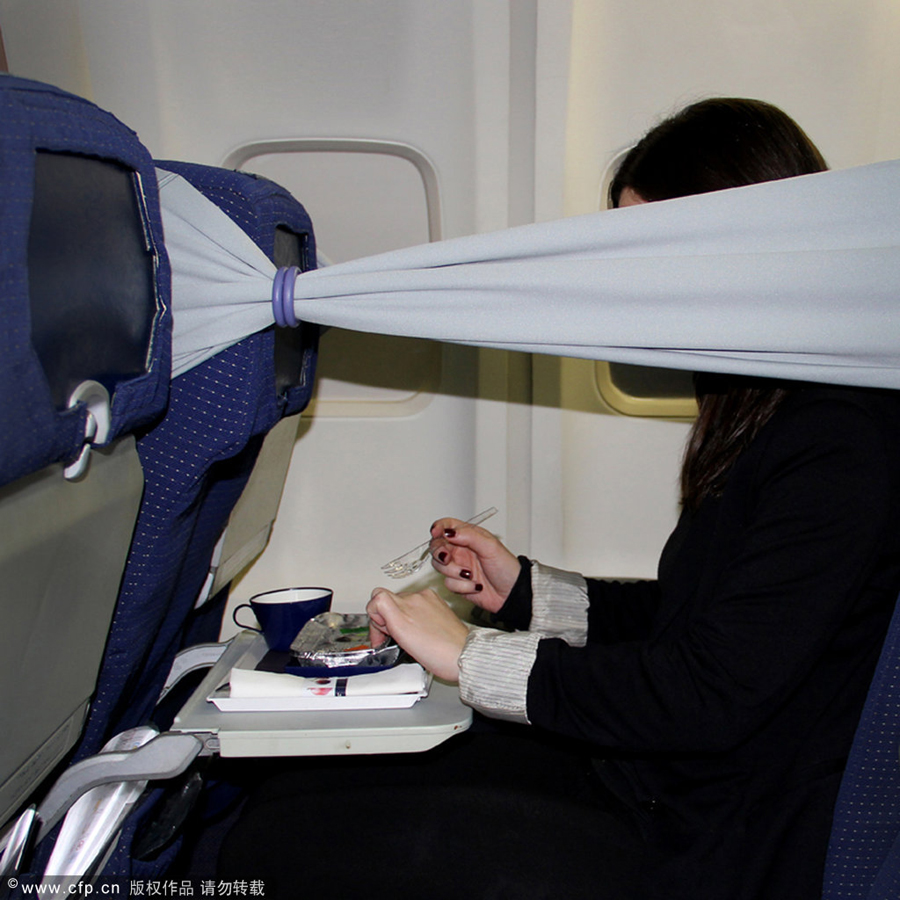 A plane crazy idea for privacy