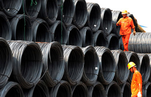 E-commerce gives leg-up to ailing steel industry