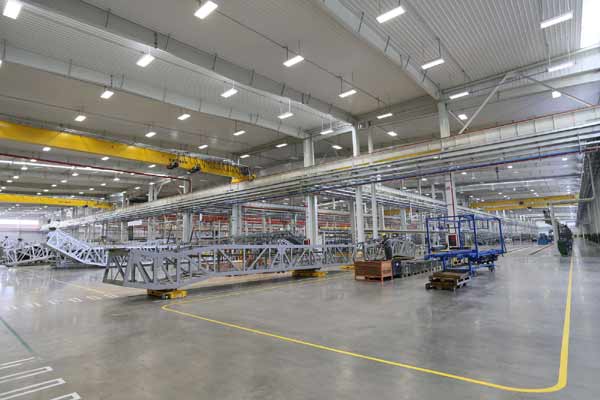 Schindler new escalator factory takes customer service to higher level