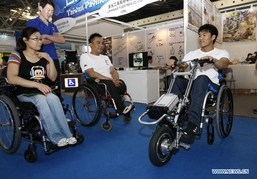 Senior care expo kicks off in Shanghai