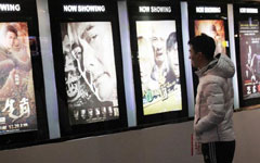 China's box office takings surge since 2002