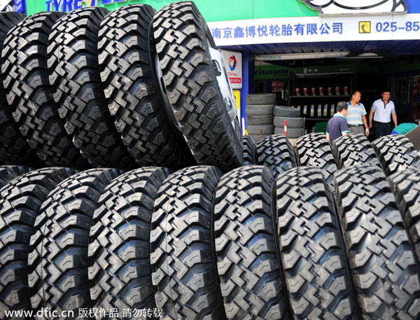 Chinese tire industry watching US trade case