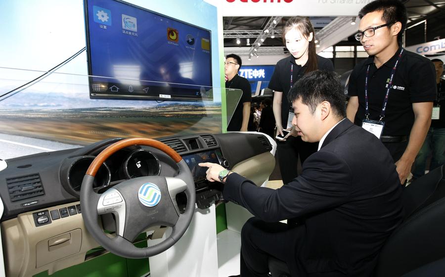 Mobile Asia Expo opens in Shanghai