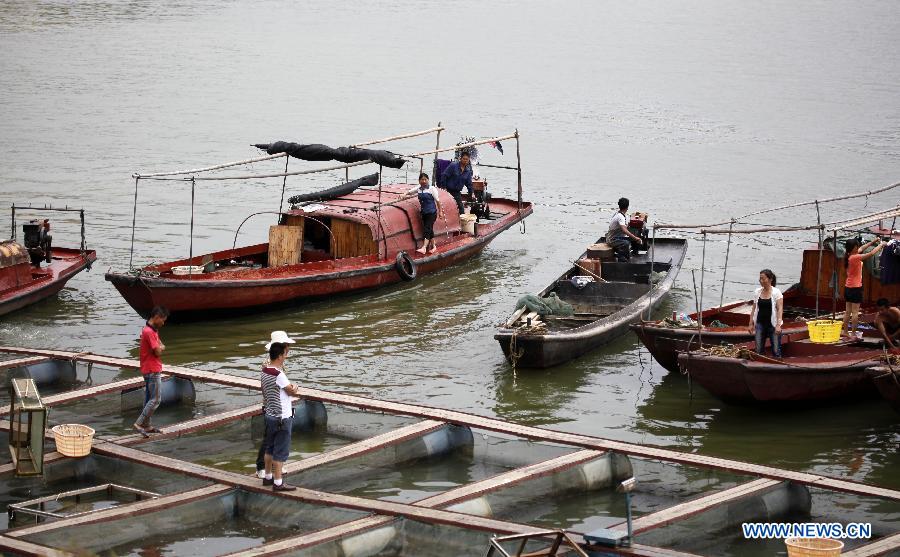 Fishing moratorium on Poyang Lake ends