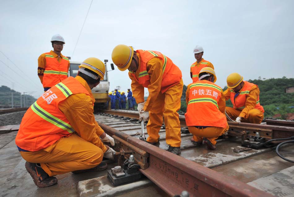 Chengdu-Mianyang-Leshan ready for service