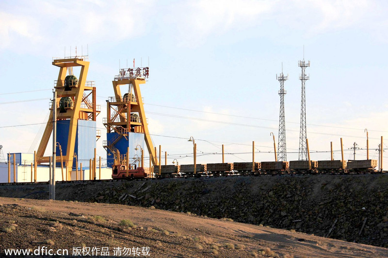 Nonferrous metal boosts development of Xinjiang Hami