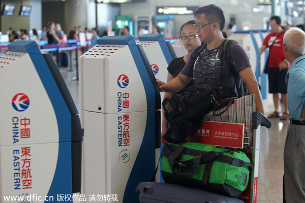 Chinese airlines see brisk business in H1