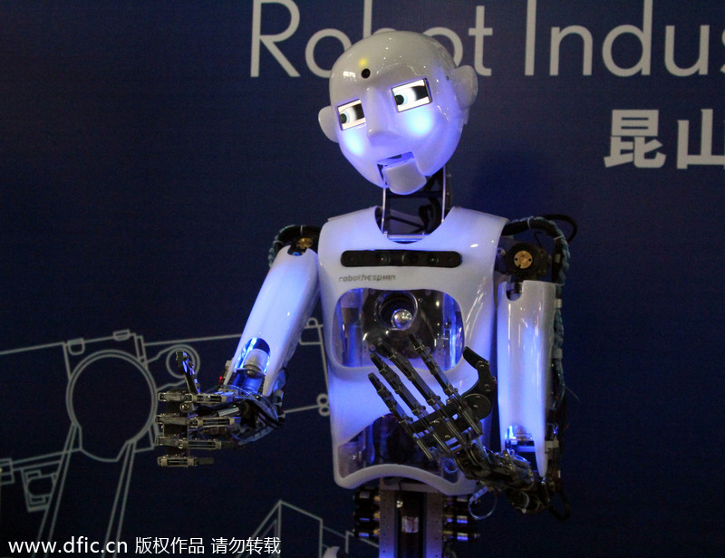 Feast your eyes at China Intl Robot Show