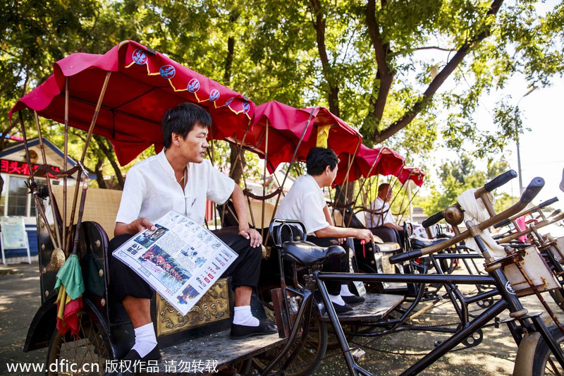 Graduates wanted for bicycle rickshaws